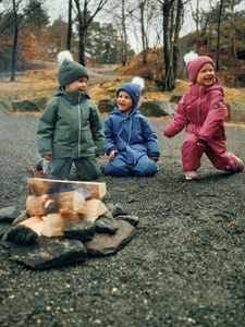 Hovedbilde  Monzo Vinter Jakke - Dyp Gr&oslash;nn