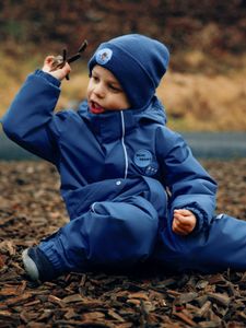 Hovedbilde Monzo Bukkene Vinterdress - Stormbl&aring;