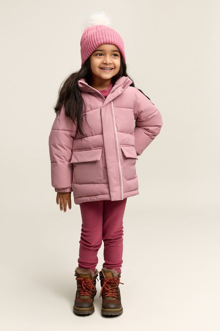 Hovedbilde  Jade Parkas - Tåkerosa
