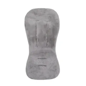 Hovedbilde Lammeskinn til vogn - Gr&aring;