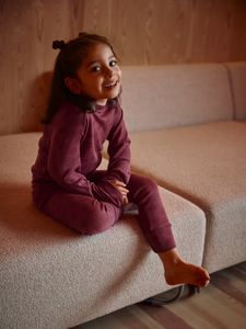 Hovedbilde Idde Ullsett - Varm rosa m/m&oslash;nster