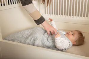 Hovedbilde Night Nattpose 3-18 mnd - Havbris Blue