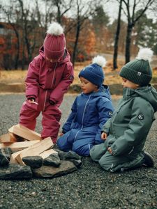 Hovedbilde Monzo Vinterdress - Dyp Gr&oslash;nn