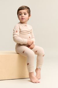 Hovedbilde Idde Ullsett - Beige m/m&oslash;nster