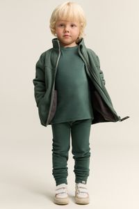 Hovedbilde Clover Vindfleece Jakke - Dyp gr&oslash;nn